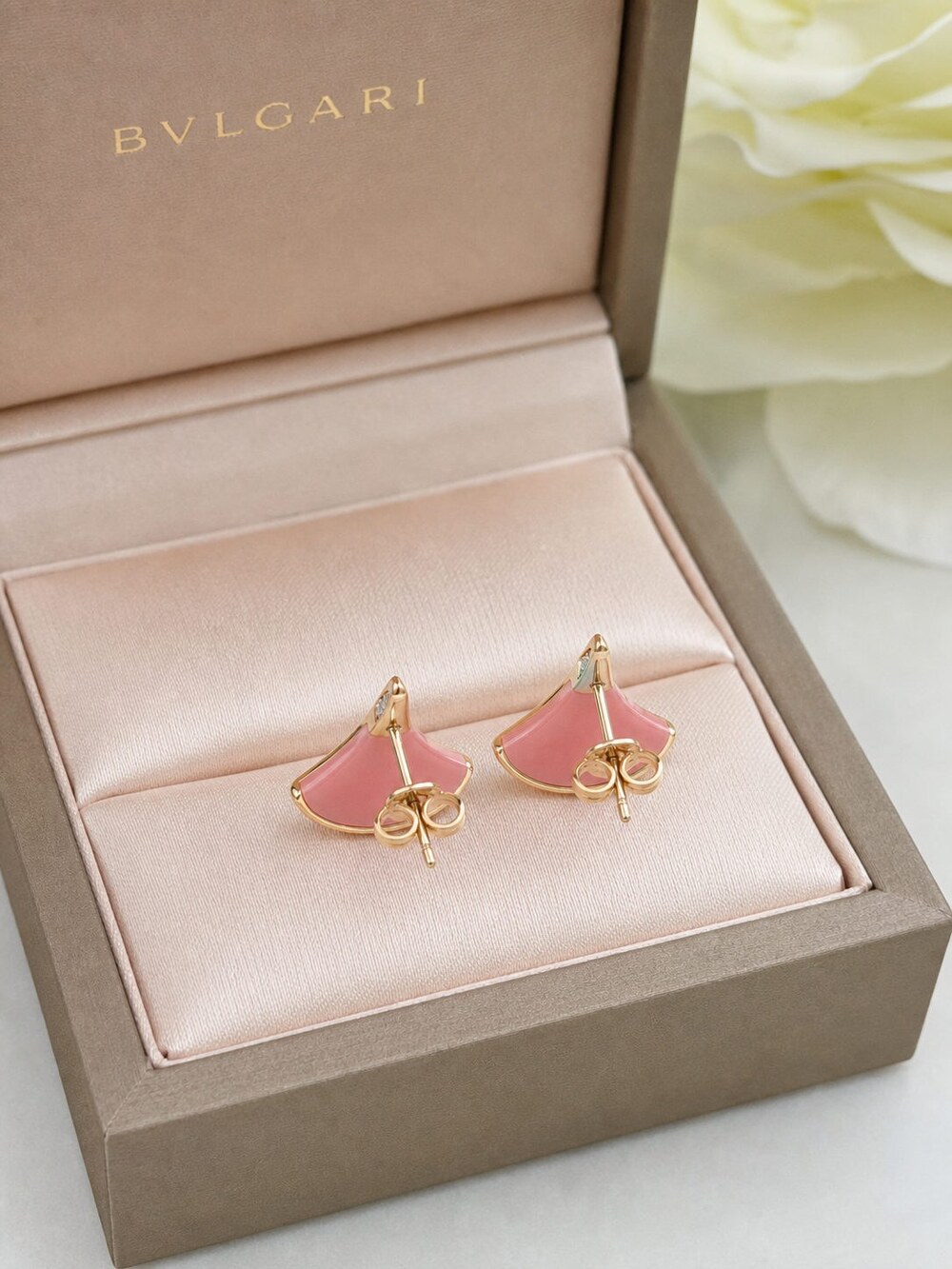 Bulgari Refined Statement Earrings Style 4 | New with Box - Picture 6 of 9